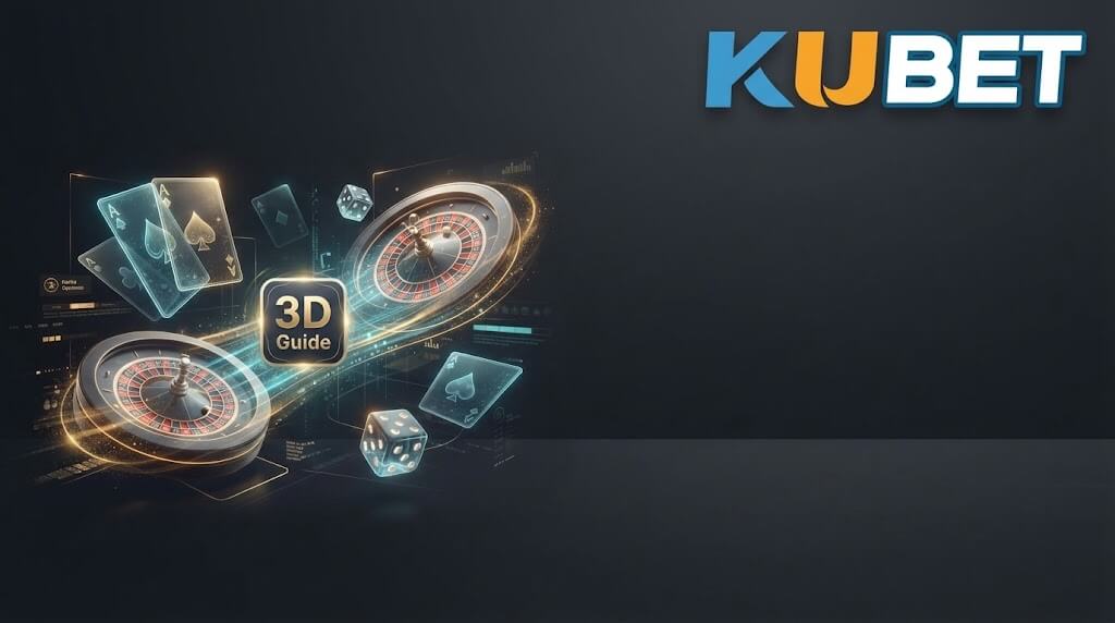 Panduan Permainan 3D di KU CASINO: dan Hal yang Perlu Diperhatikan