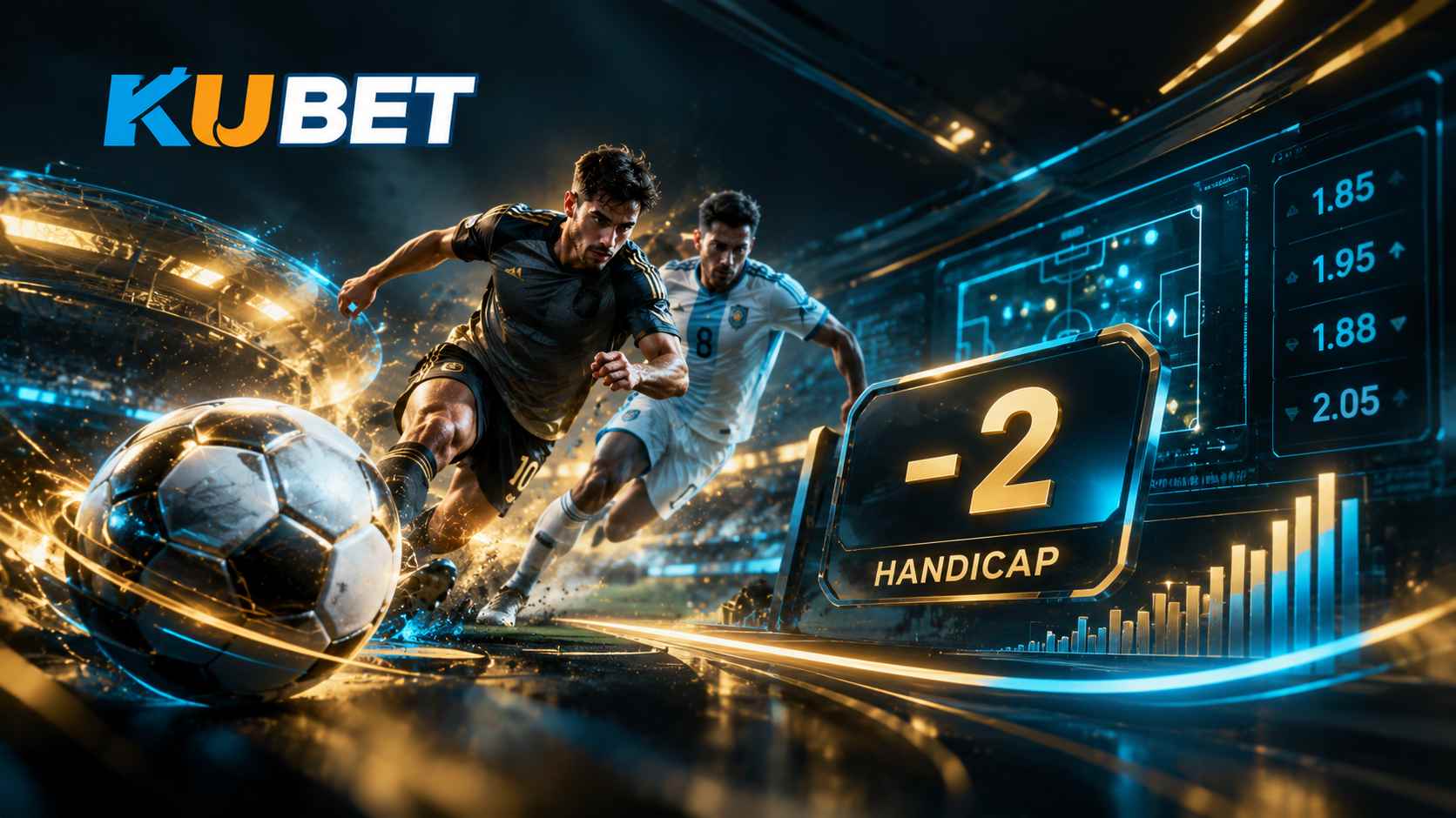 Lengkap KUBET Indonesia Handicap 1.5 atau 1½ Gol dalam Sepak Bola